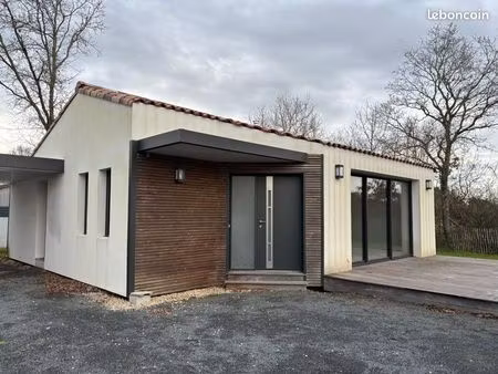 location maison individuelle t5 à saint-urbain