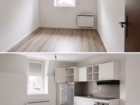 appartement f3 entièrement rénové à louer- clouange