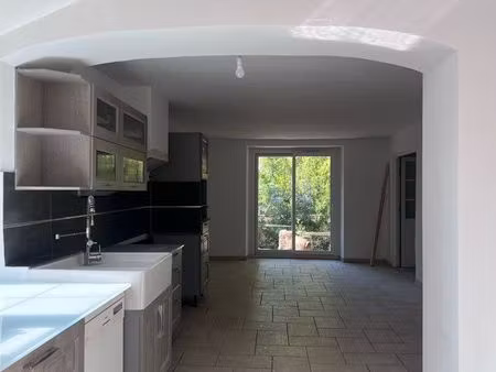 appartement avec jardin privatif