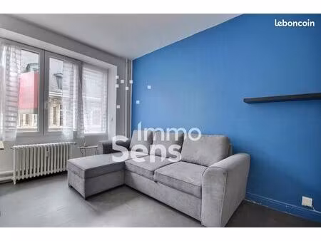 studio 1 pièce 19 m²