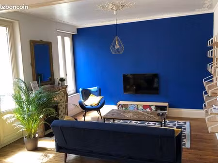appartement rénové à coté du parc sainte marie