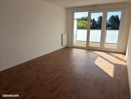 appartement 3 pièces 63 m²
