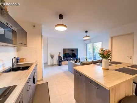 bel appartement t3 meublé