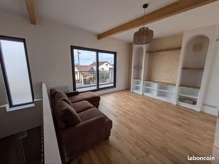 appartement 3 pièces neuf  lumineux au calme