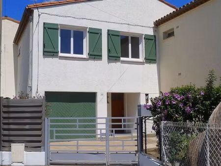 maison narbonne t 5 de 100 m² avec jardin et garage – quartier très recherché