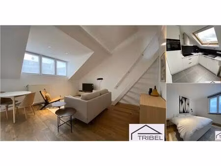 appartement à louer à rue saint-michel 16 bruxelles (vbe21557)