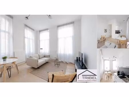 appartement à louer à rue saint-michel 16 bruxelles (vbe21558)