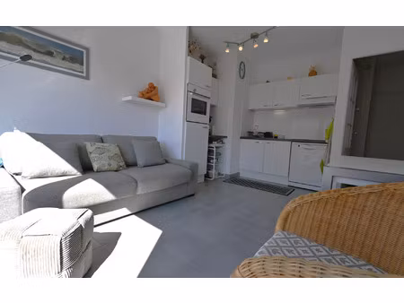 appartement fort-mahon-plage 40.62 m² t-2 à vendre  212 000 €
