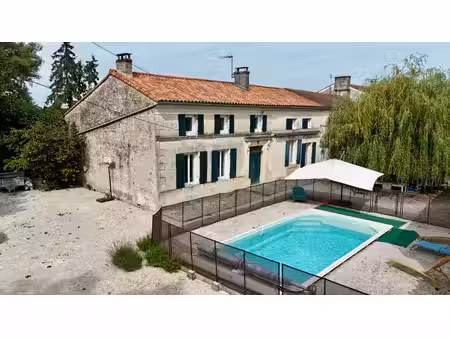 maison à vendre à le seure (17770) - charente-maritime