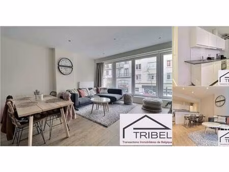 appartement à louer à boulevard adolphe max 45 bruxelles (vbe21573)