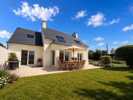 vente maison bord de mer à plouhinec (29780) : à vendre bord de mer / 132m² plouhinec