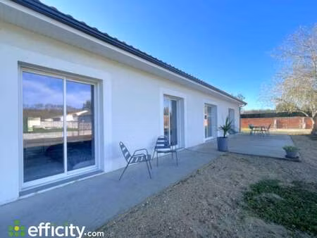 vente maison à la barde (17360) : à vendre / 126m² la barde