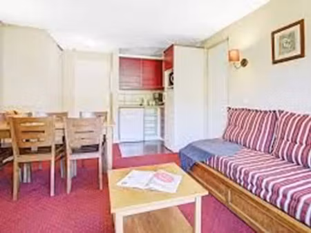 vente appartement 1 pièce 17 m² bolquère (66210)
