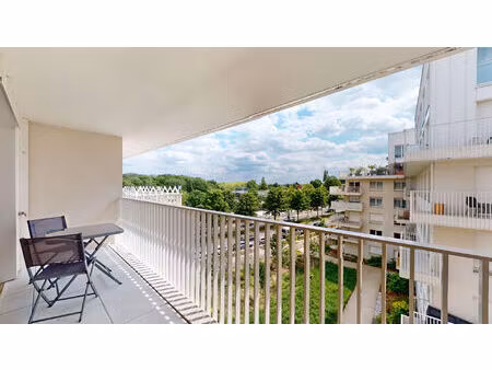 location appartement 3 pièces  69.26m²  châtenay
