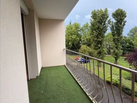 appartement t3 de 70 m² avec balcon et cave – centre de craponne