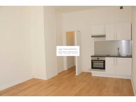dunkerque centre  f2 avec cuisine aménagée et équipée  ter
