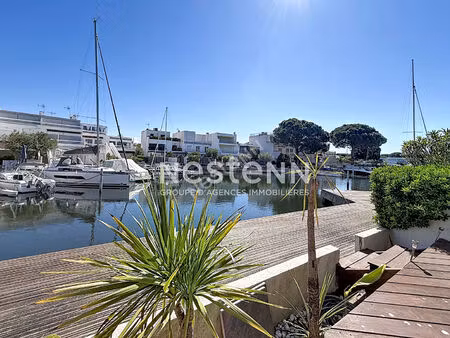marina entierement rénovée de 76m2