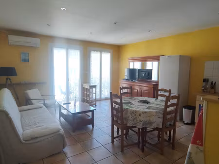 appartement t2 - meublé - 51.20m2 - 3e étage avec ascenseur