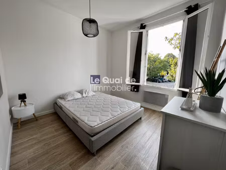 grenoble / gare: a louer  appartement meuble 2 pièces (40 m²)