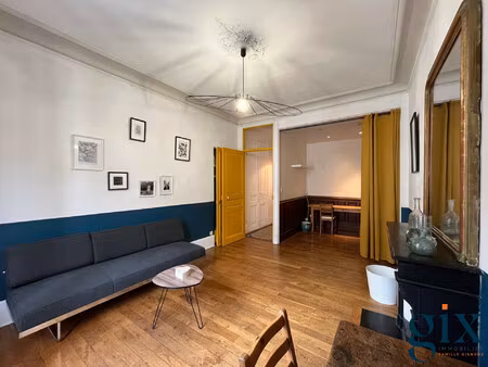location grenoble 2 pièces de 60 m²