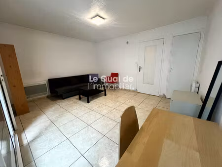 a louer t1 meublé de 31 m2 à grenoble secteur foch