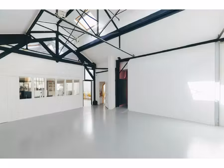 loft rénové 200m2 montreuil limite vincennes