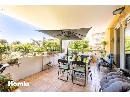 appartement t3 de 72 m2 avec grande terrasse à parc athéna marseille 13013