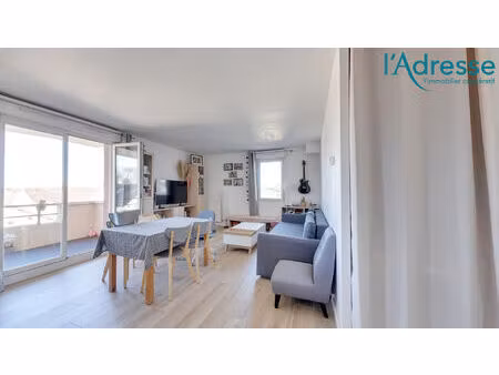 vente appartement 3 pièces  60.00m²  noisy