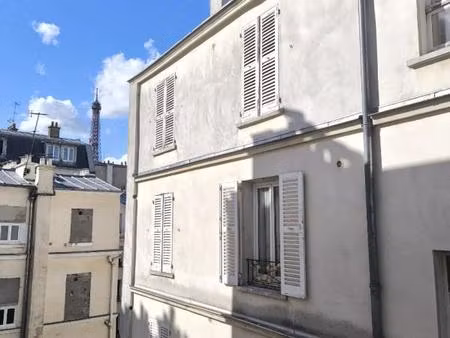 location appartement 2 pièces à paris 7ème