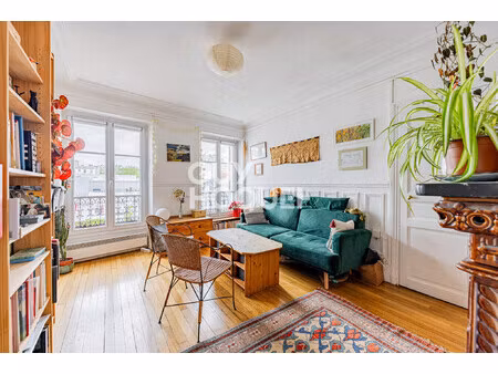 appartement à vendre de 2 pièces de 48 00 m²