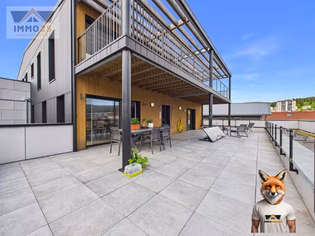 appartement d'exception – terrasse panoramique de 80 m²
