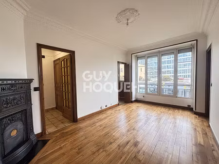 quartier blanqui / rosiers - 2 pièces - 37 m² - cave