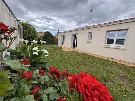 vente maison 2 pièces 78 m² sainte-foy (85150)
