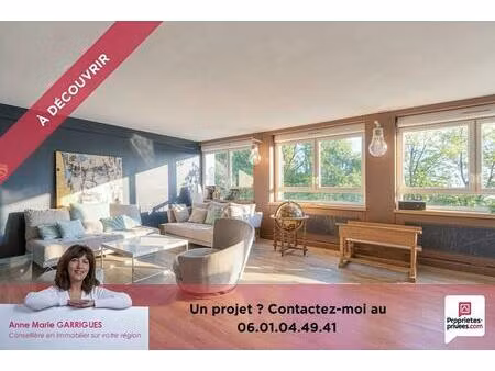 magnifique t3 86 m2 lumineux - calme absolu - st foy les lyon