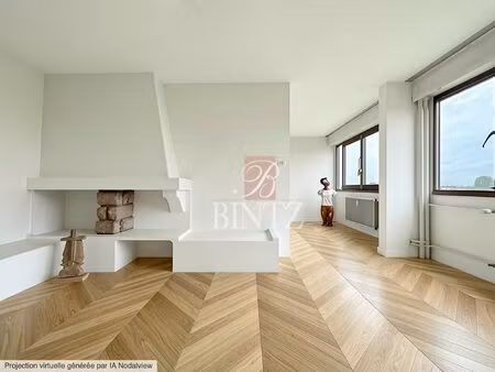 4 pièces 92m2 avec balcon schiltigheim