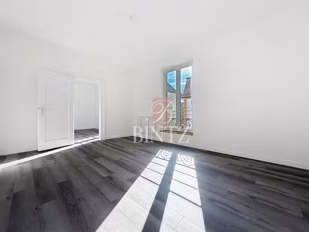 appartement 3 pièces - refait à neuf - balcon