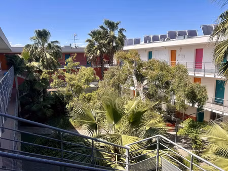 vente appartement 1 pièce 20 m² vendargues (34740)