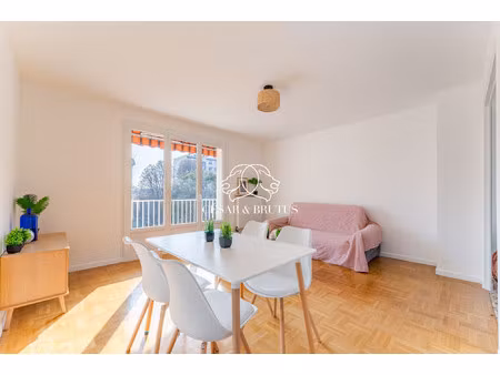 appartement t3  2 chambres - coeur villeurbanne