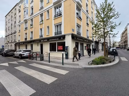 location commerce saint-mandé 94160 166m²