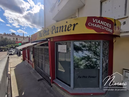 esclusivite nimes croix de fer local commercial vendu loue