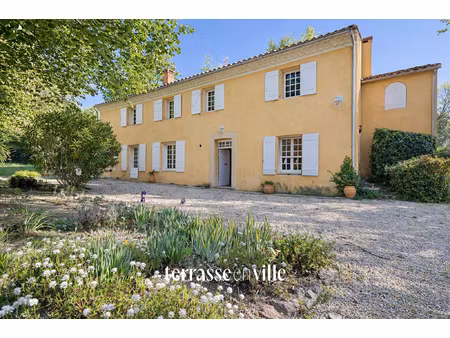 aix-en-provence - mas ancien - 250 m2 jardin - 987 000 eur