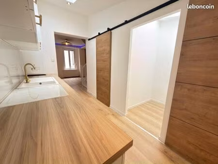 maison rénovée