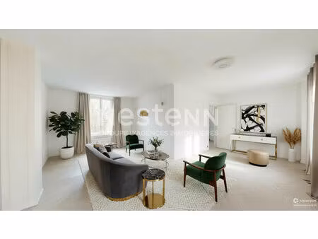 maison à vendre à antony - 6 pièces  - 3 chambres - 1 bureau - sous-sol - jardin - bon éta