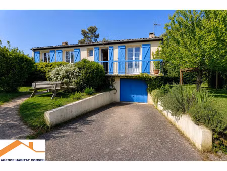 vente maison 128 m² bellevigny (85170)