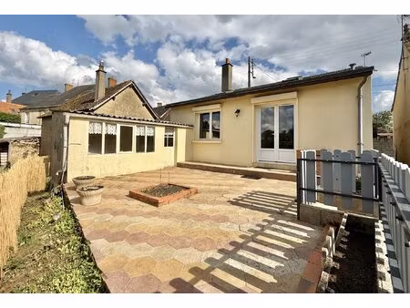 maison 3 chambres - garage