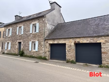 a louer chez blot immobilier - maison t5 vide de 90.87m² - bourg blanc