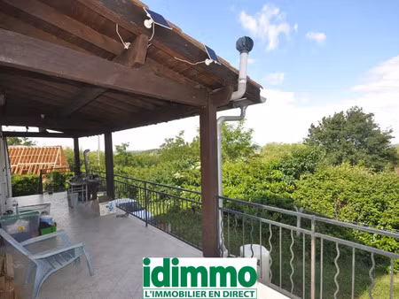 vente maison 5 pièces 110 m² caujac (31190)