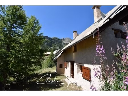 serre chevalier - chalet d'alpage au coeur du domaine skiable