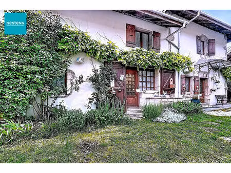 seynod (secteur balmont) _charmante maison en pierre de 311 m² au sol  avec jardin  à vend