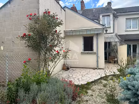chateauroux - maison berrichonne t4 - jardin - vie de plain-pied